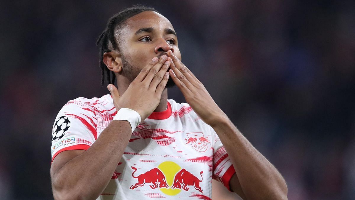 Christopher Nkunku could've easily had a goal or two more.